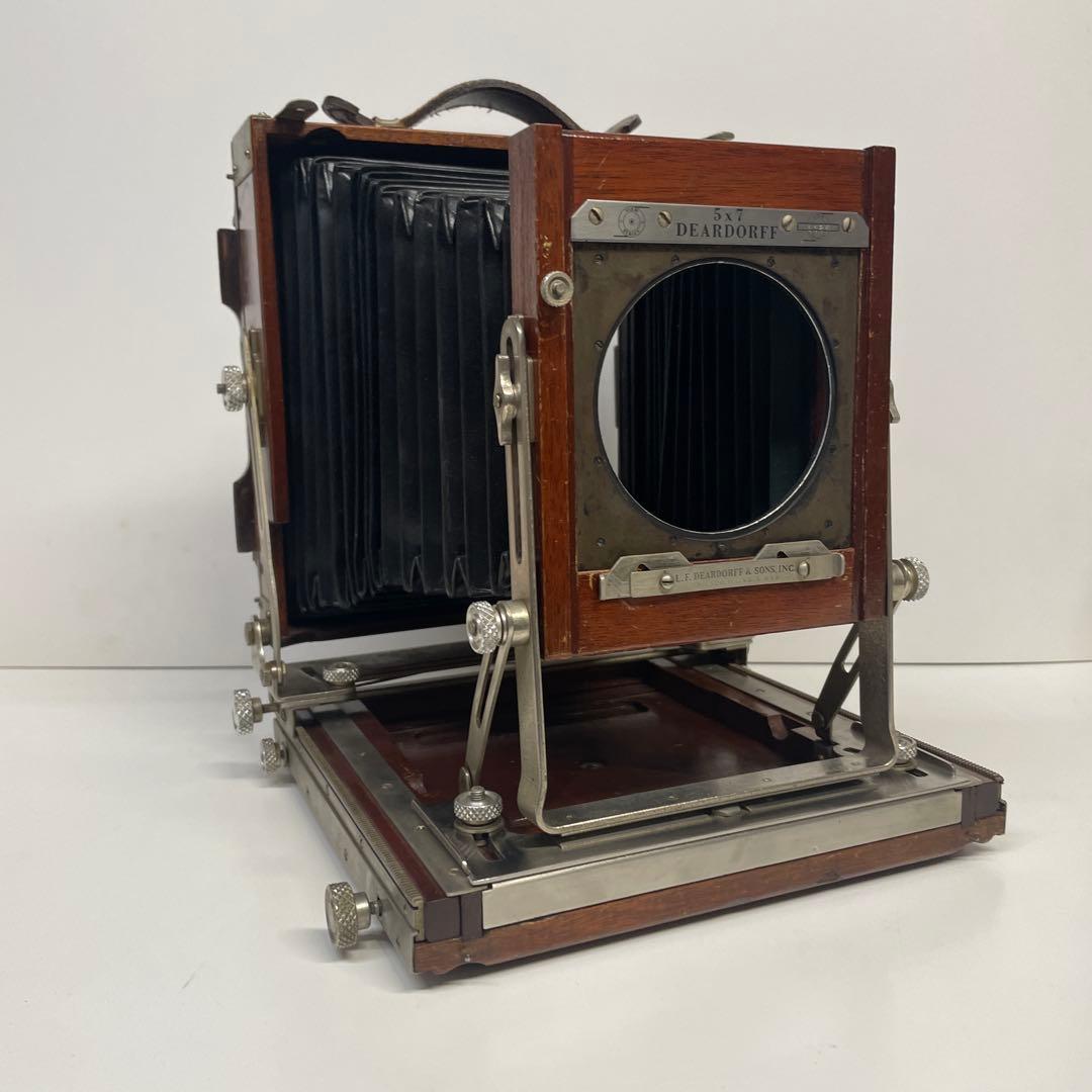 Deardorff ５x７大判カメラ