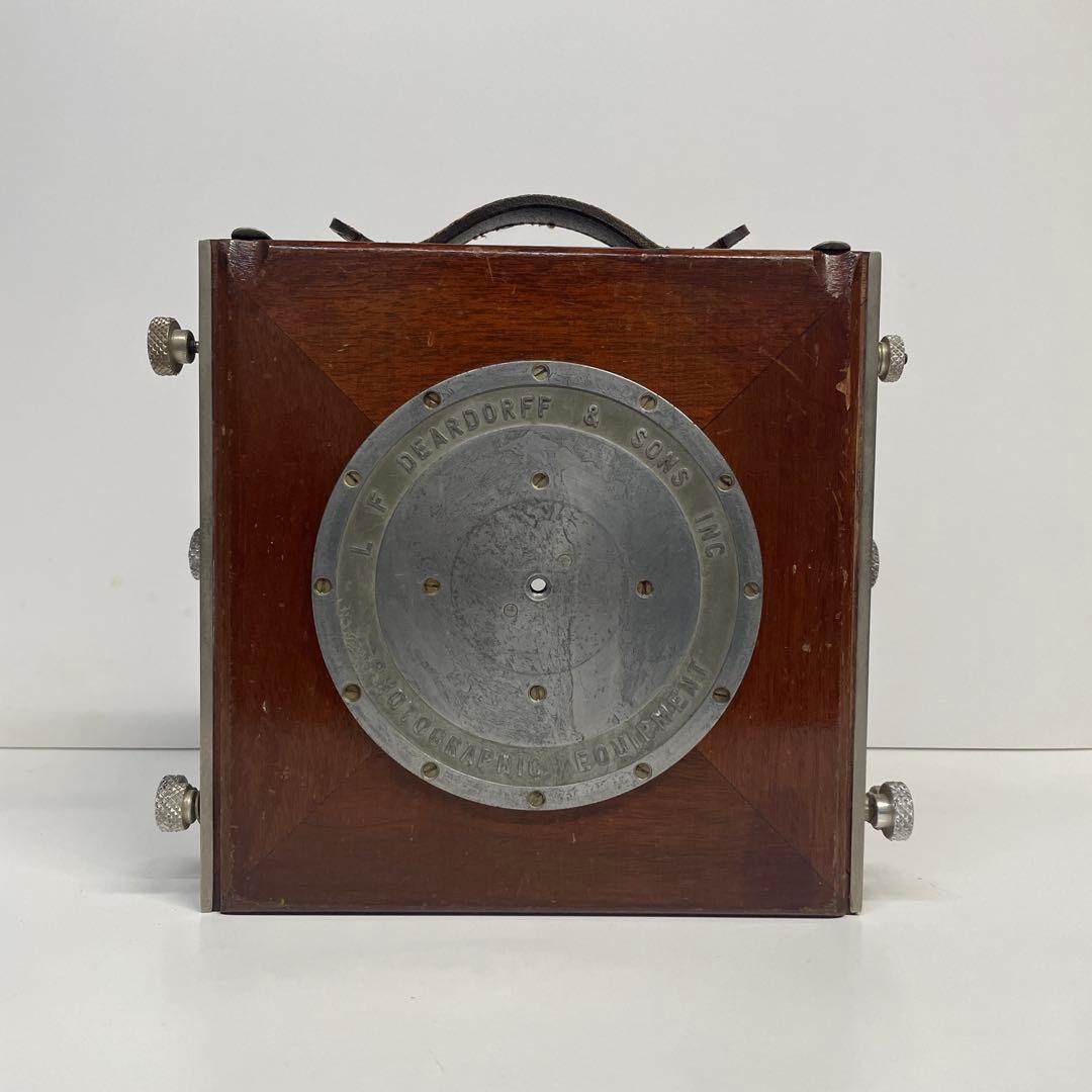 Deardorff ５x７大判カメラ