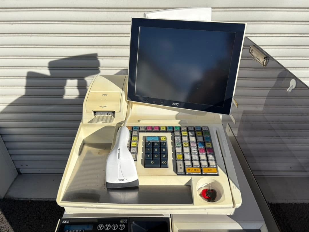 東芝TEC テック POSレジ M-8750 (MS) 自動釣銭機 VT-330