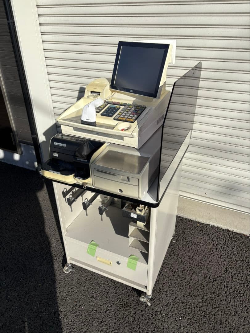 東芝TEC テック POSレジ M-8750 (MS) 自動釣銭機 VT-330