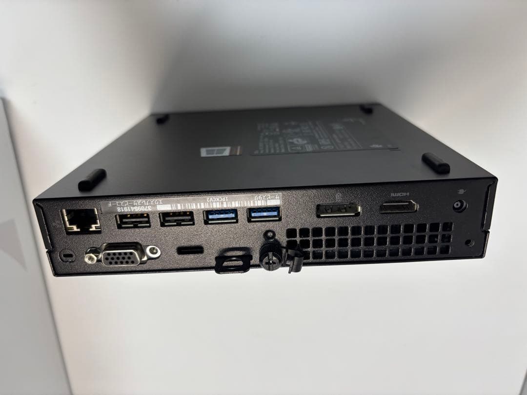 ミニPC DELL OptiPlex 3050 Windows11Pro i5-6500T