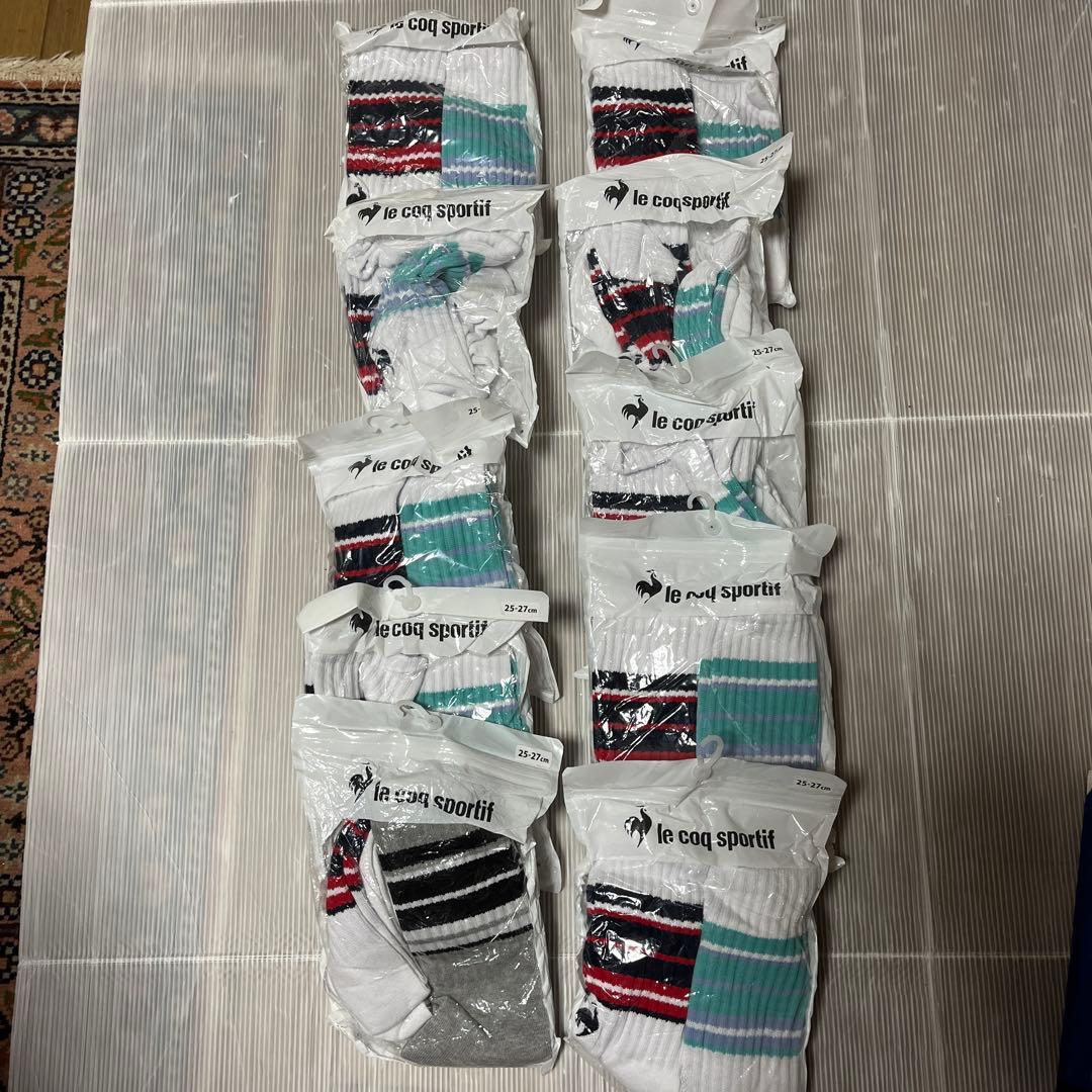 ルコック　スポルティフ　メンズ靴下　まとめ売り44足