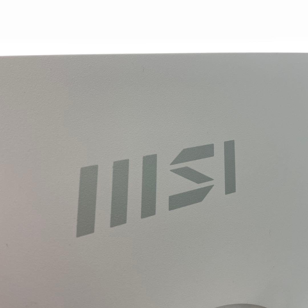 極美品! MSI 34型 Modernホワイト MODERN-MD342CQPW