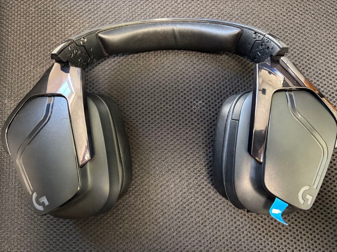 Logicool G933s ワイヤレスゲーミングヘッドセット