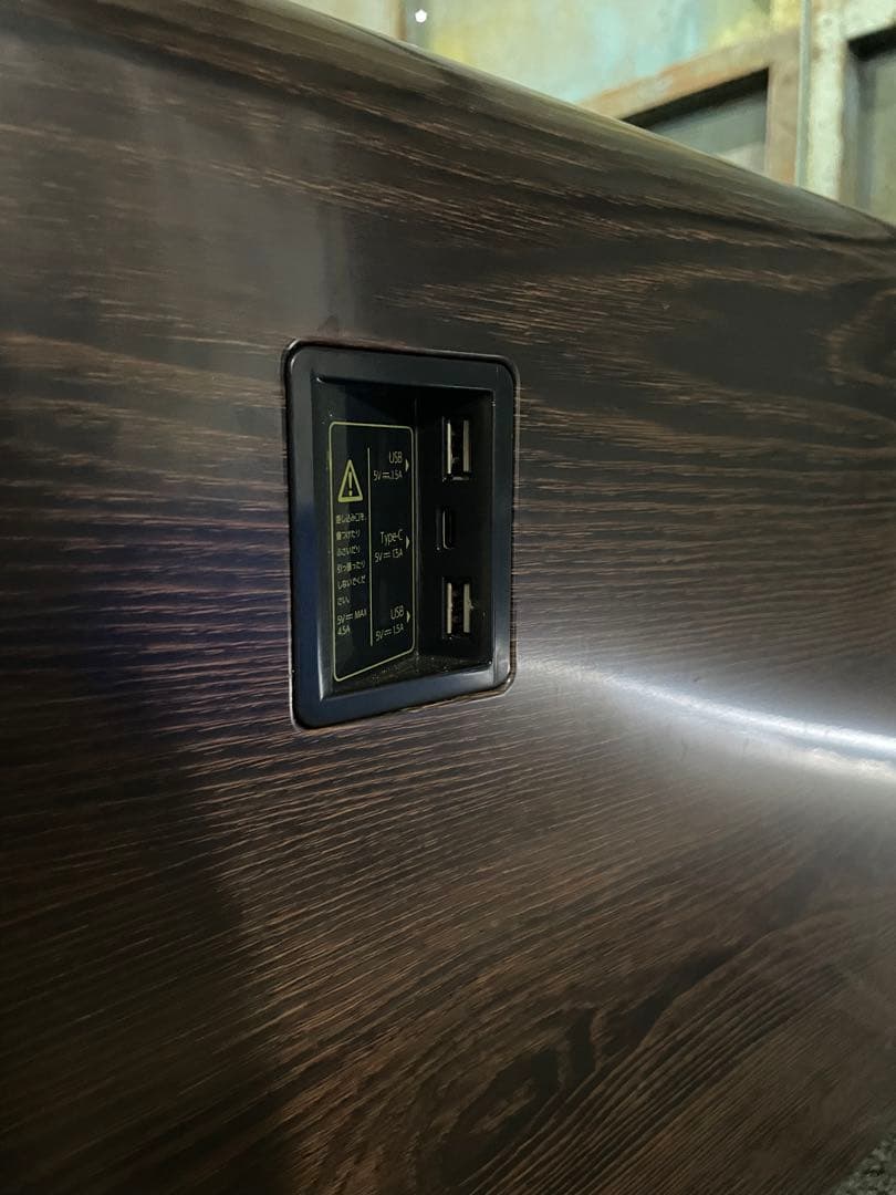 【玉ぴょ】LOOZER 冷蔵庫付テーブル 1ドア 65L STB65