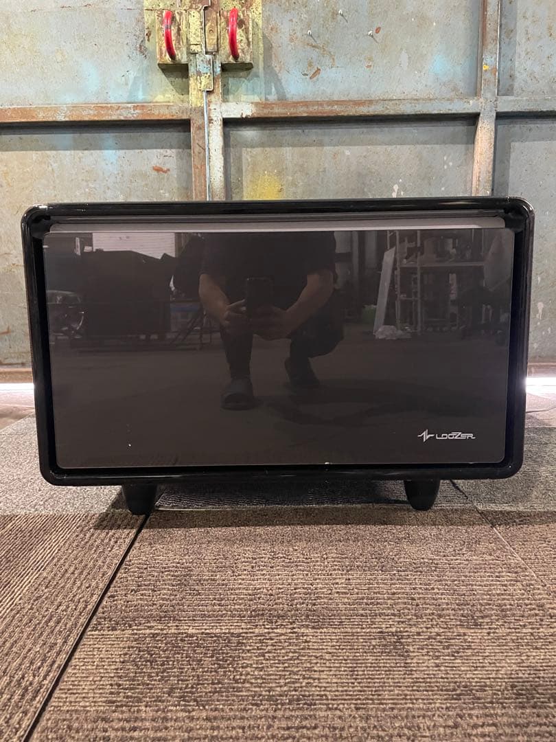 【玉ぴょ】LOOZER 冷蔵庫付テーブル 1ドア 65L STB65