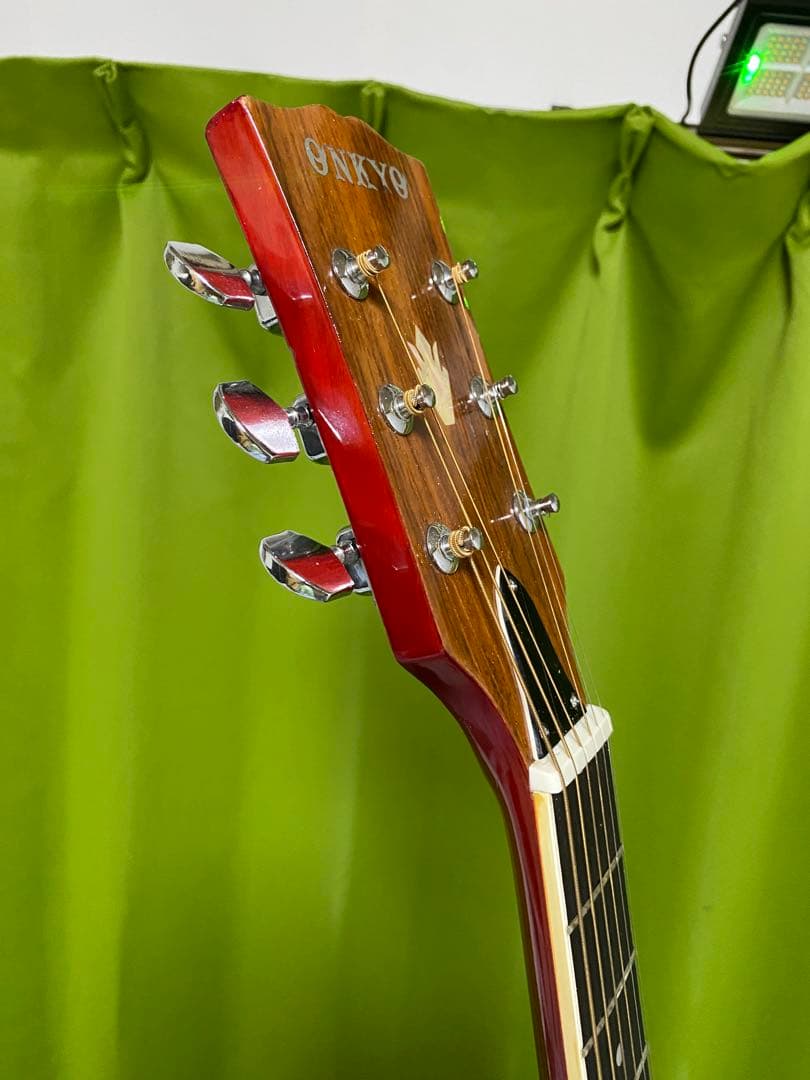 新春特価　極上美品ハミングバードONKYOエレアコ音出し良好アコギも！