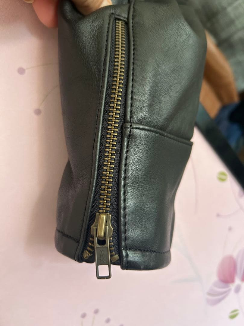 美品 ハーレーダビッドソン　シングルライダース　カウハイド