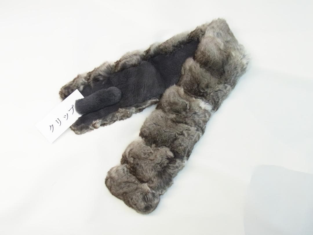 チンチラマフラー