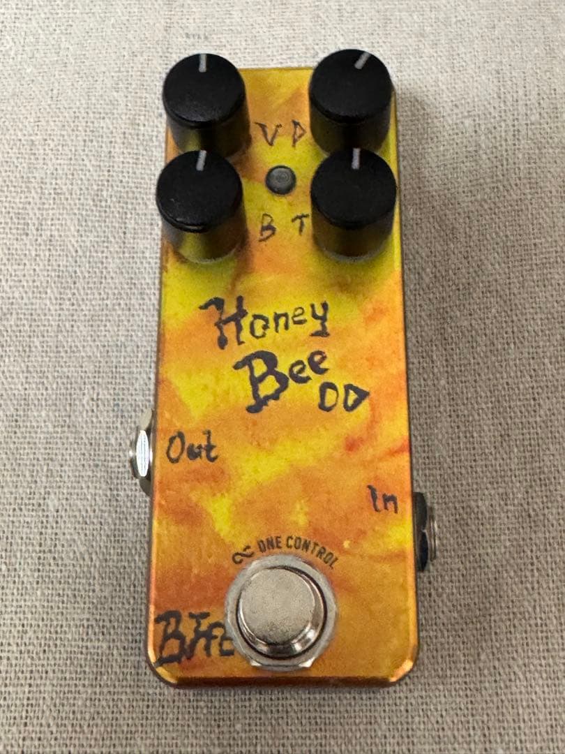 中古　One Control Honey Bee OD 4K Mini