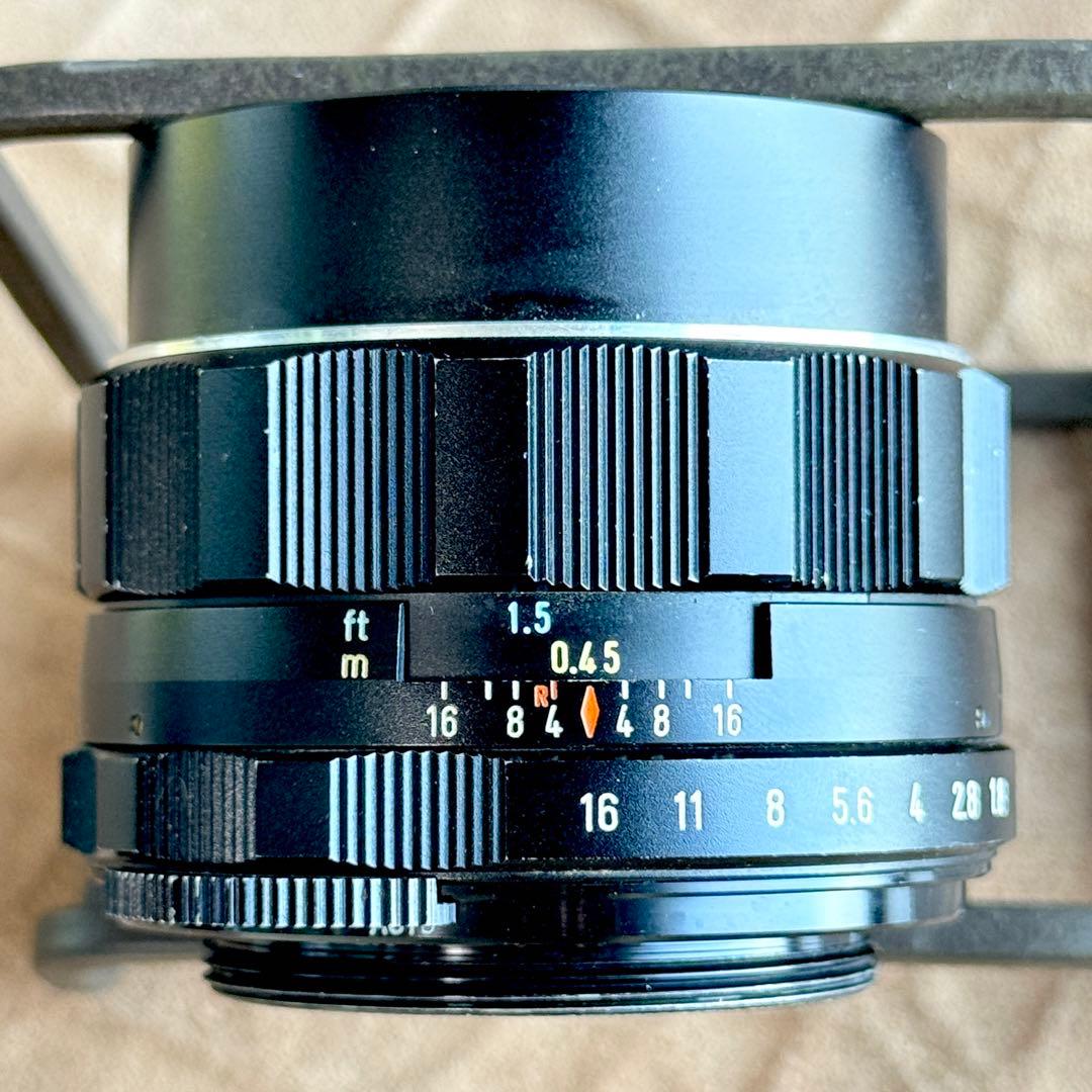 美フレア✨ 作例有 PENTAX スーパータクマー 55mm f1.8 後期