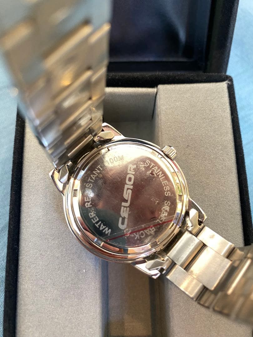 【希少・非売品】トヨタ セルシオ オーナーズウォッチ 100M防水 オマケ箱付き