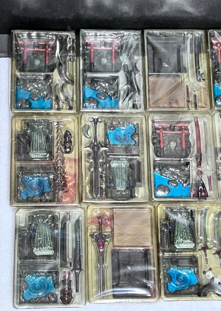 未開封 全15種コンプ『鬼武者 アームズコレクション』武器フィギュア カプコン