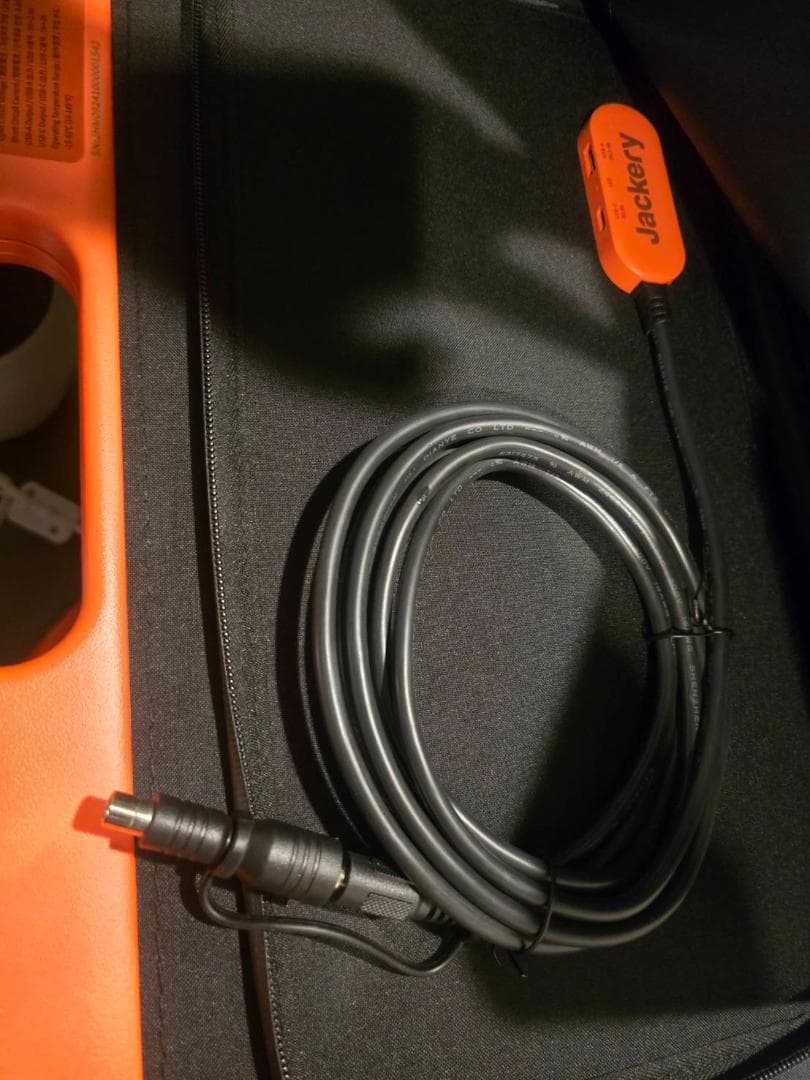 【美品】Jackery solarsaga100 ソーラーパネル JS-100C