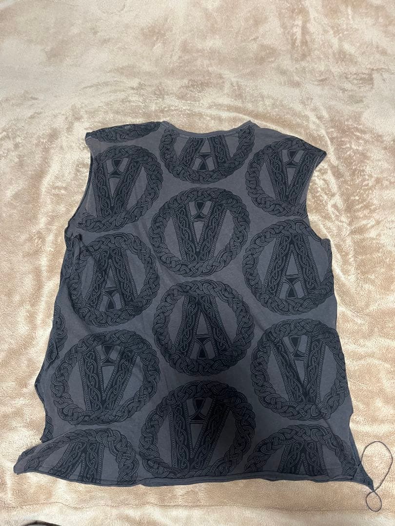 トップス SS2003 UNDERCOVER scab tank top