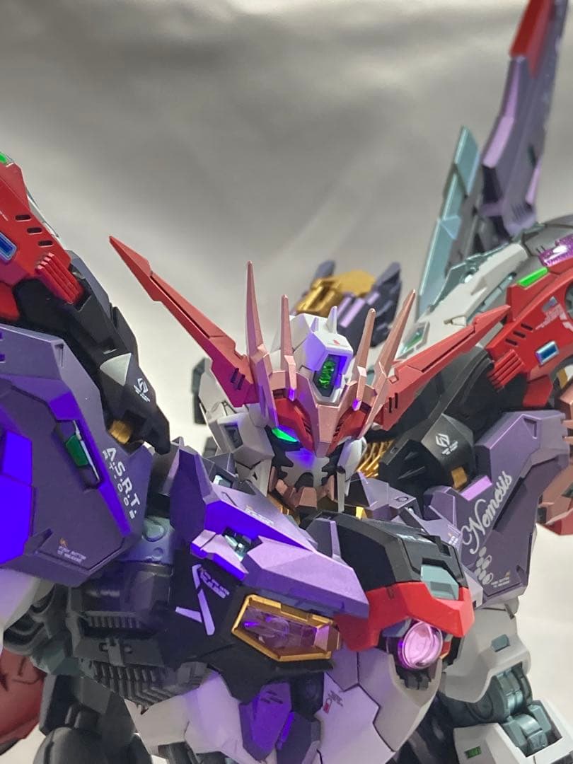 1/100 復讐女神 NEMESIS RT-002改修 全塗装済完成品