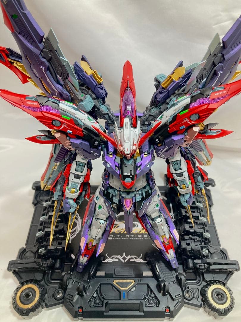 1/100 復讐女神 NEMESIS RT-002改修 全塗装済完成品