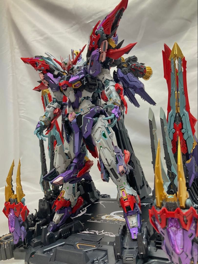 1/100 復讐女神 NEMESIS RT-002改修 全塗装済完成品