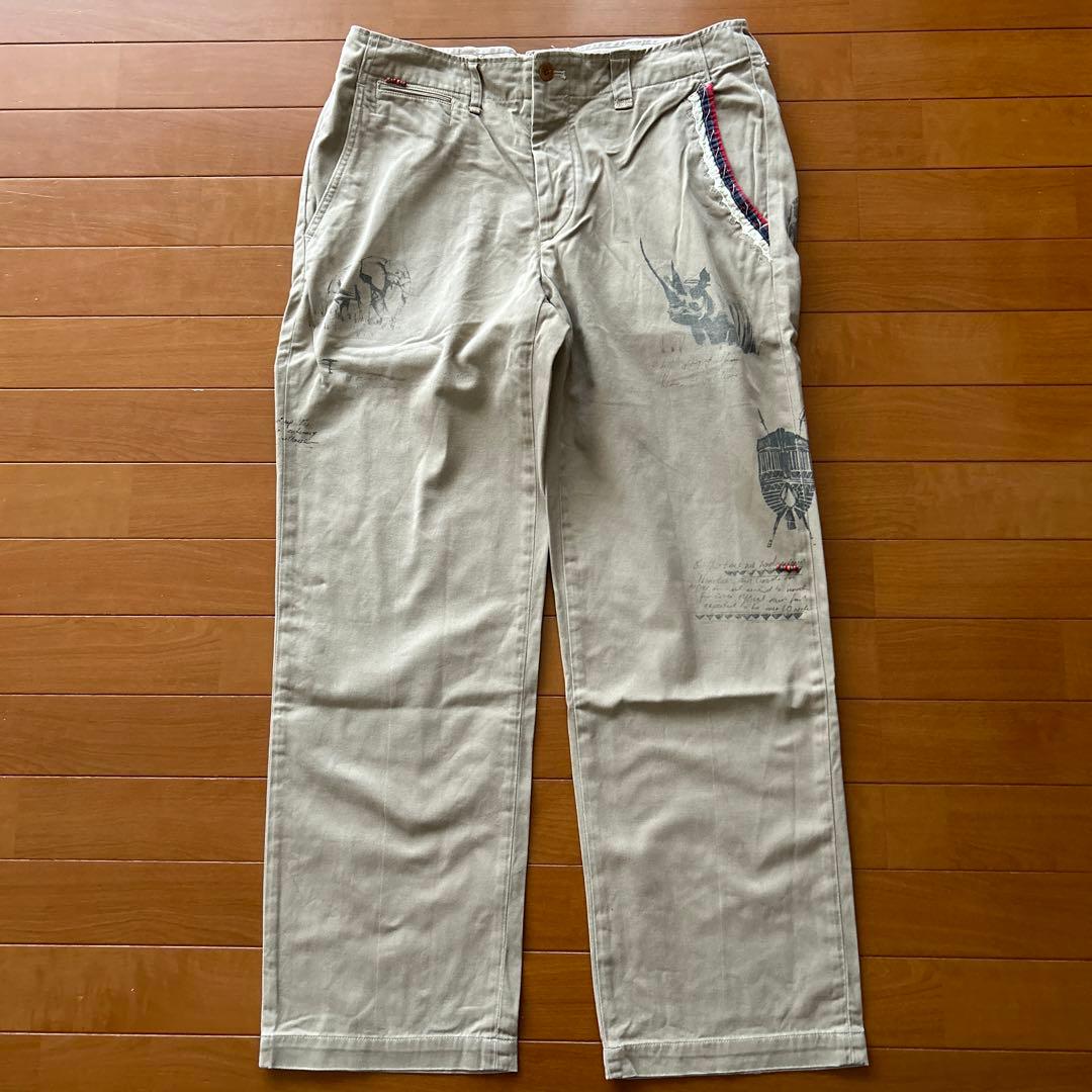 POLO RALPH LAUREN＊ビーズ・サファリチノパン