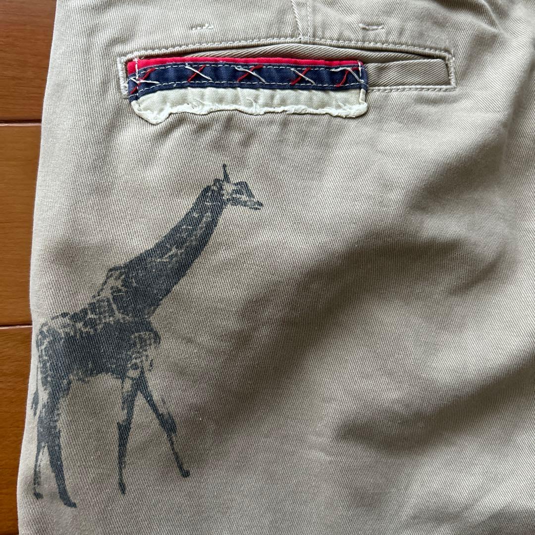 POLO RALPH LAUREN＊ビーズ・サファリチノパン