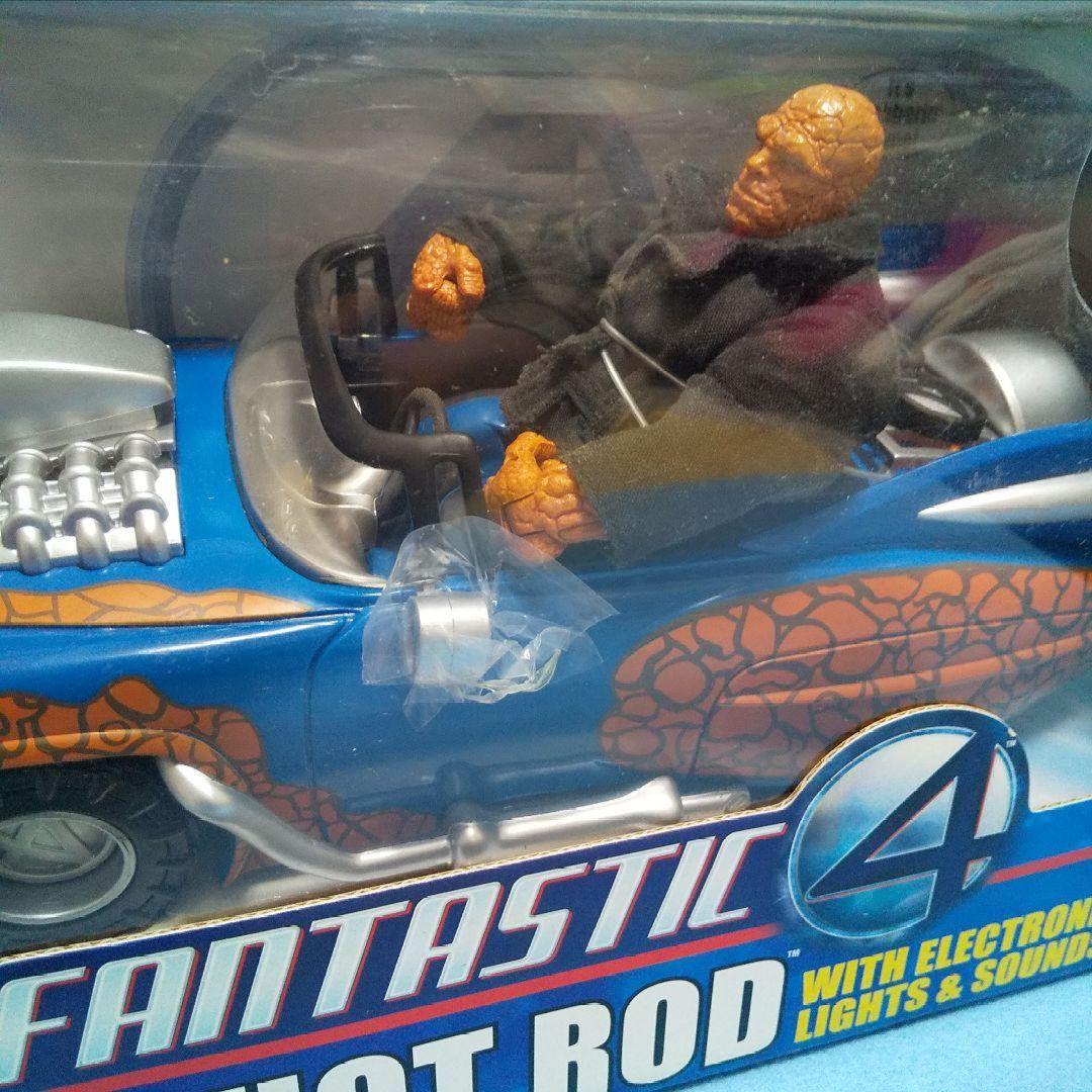 未開封☆ファンタスティックフォービークル３種セット FANTASTIC FOUR