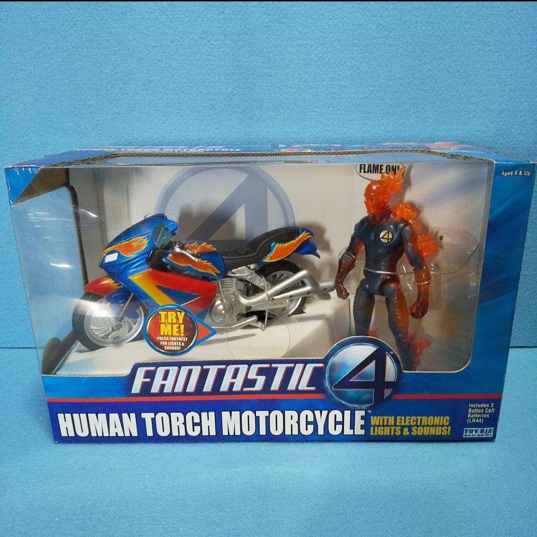 未開封☆ファンタスティックフォービークル３種セット FANTASTIC FOUR