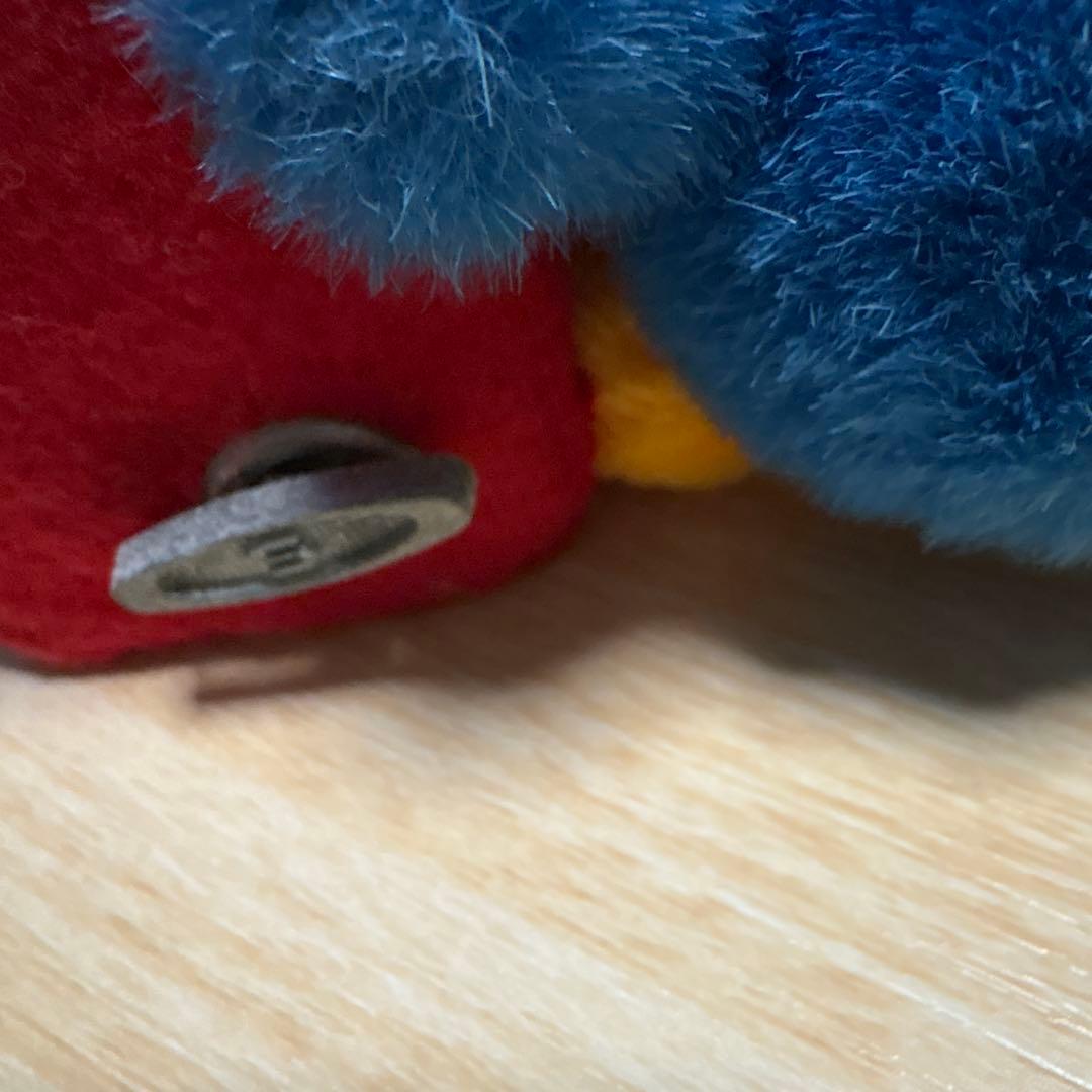 レア レトロ サンリオ ぬいぐるみオルゴール ペンギン 世界中の誰よりきっと