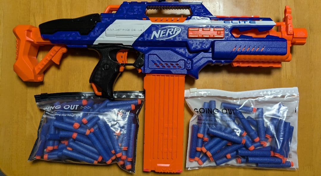Nerf Elite トイガンセット（弾薬付き） ナーフ