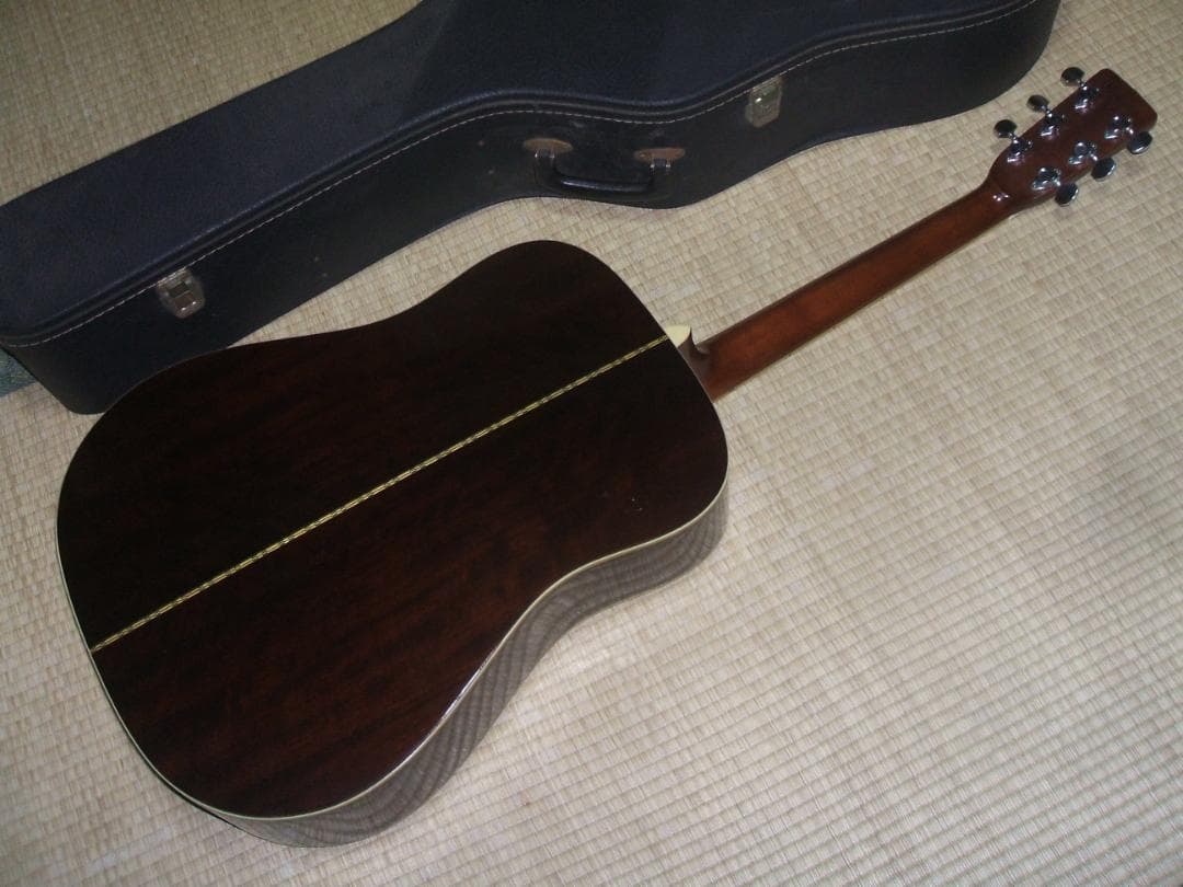 モーリス W25 アコースティックギター ハードケース付き