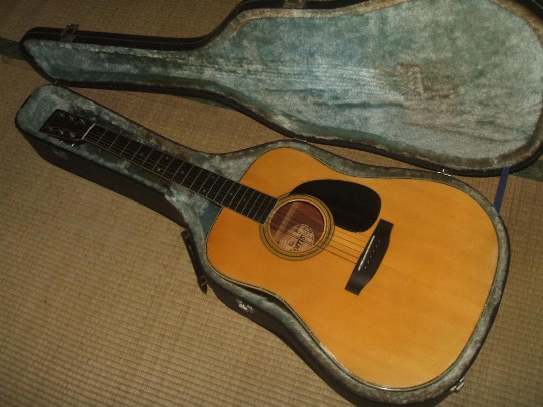 モーリス W25 アコースティックギター ハードケース付き