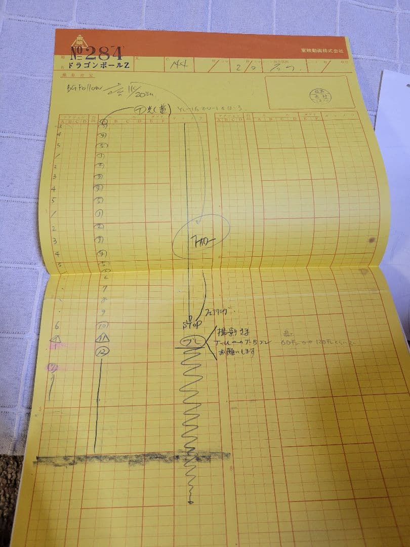 ト*イ様 希少　ドラゴンボール　セル画　当時物