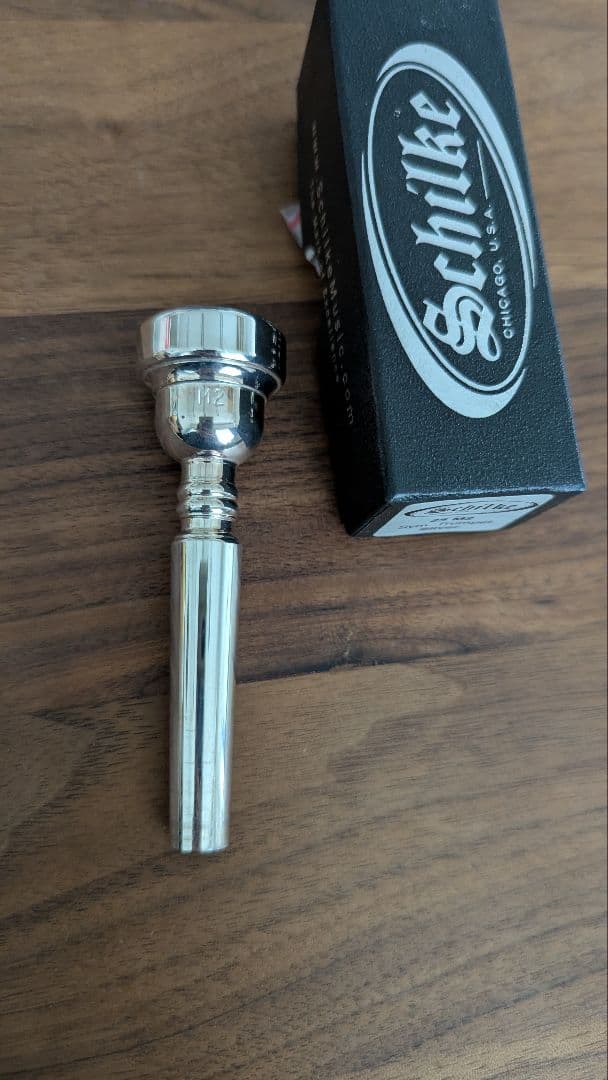 Schilke シルキーSymphony M2 トランペット　マウスピース
