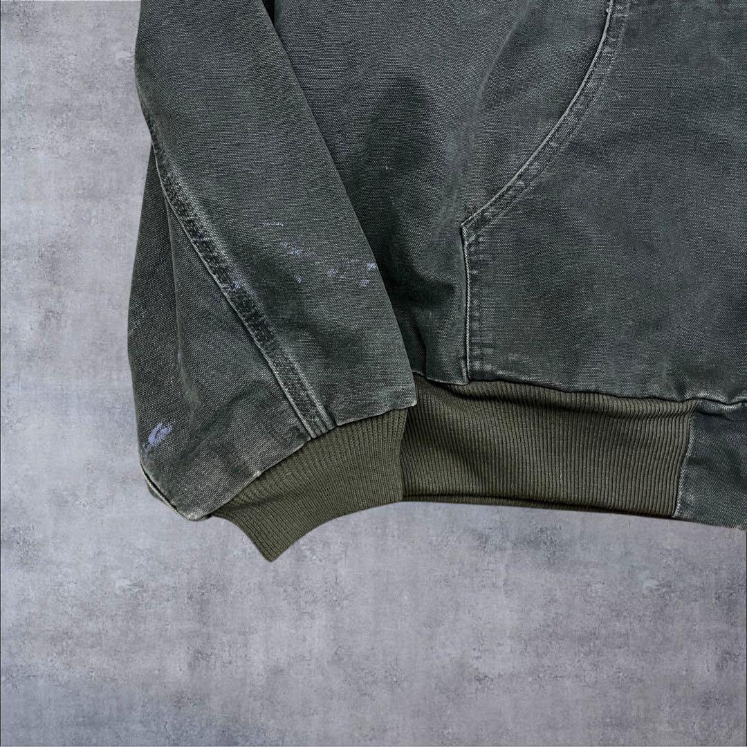 【c7】Carhartt J25 MOS ダックアクティブジャケット フェード