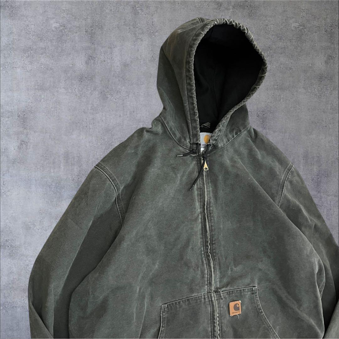 【c7】Carhartt J25 MOS ダックアクティブジャケット フェード