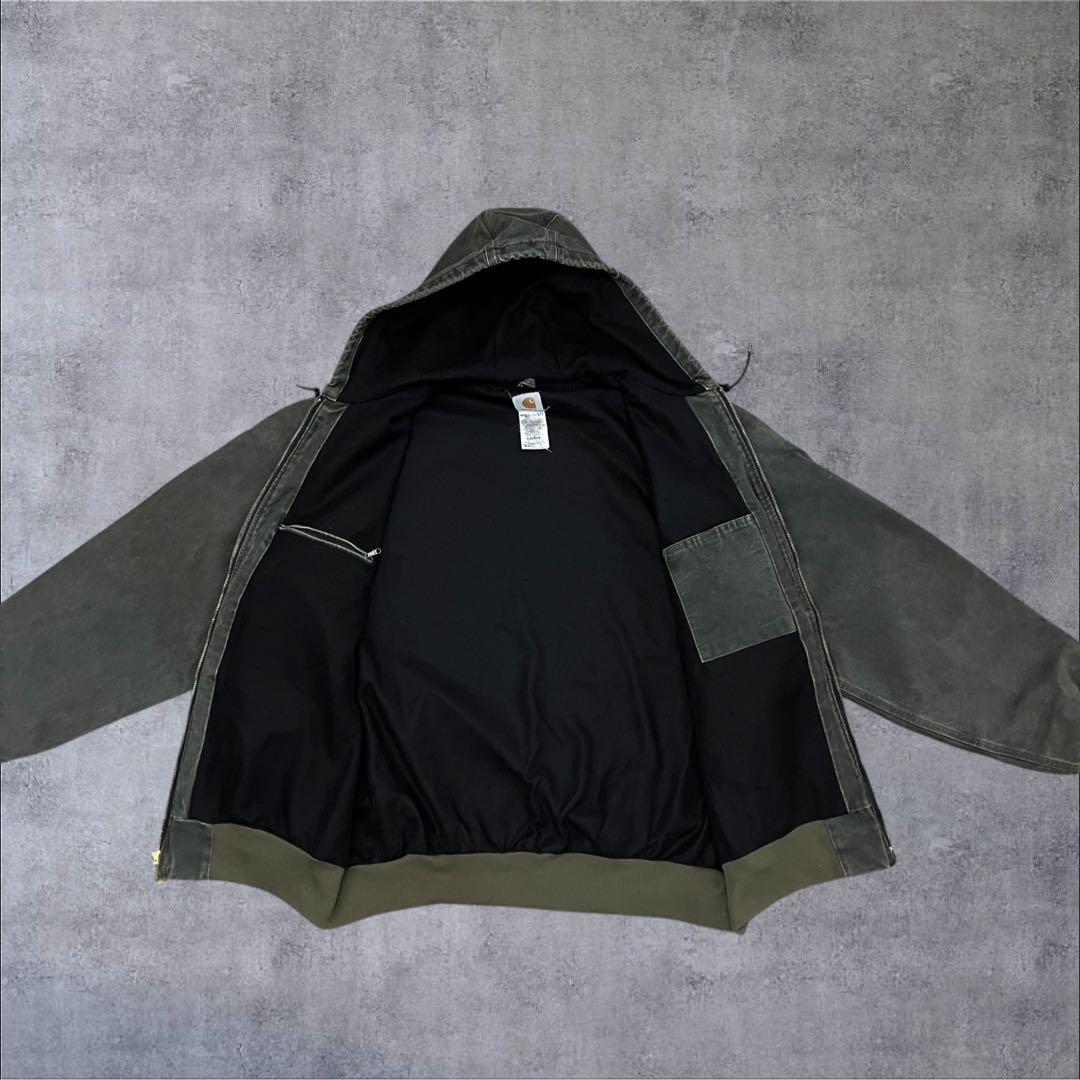 【c7】Carhartt J25 MOS ダックアクティブジャケット フェード