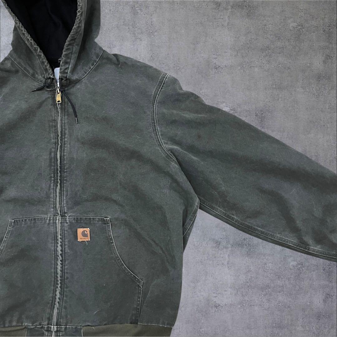 【c7】Carhartt J25 MOS ダックアクティブジャケット フェード