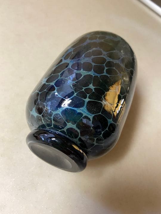 江副行昭　熔壤ガラス花入　お値下しました！