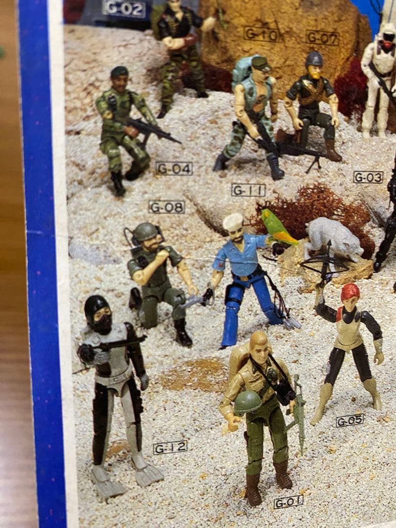 G.Iジョー ガンホー タカラ フィギュア 未開封