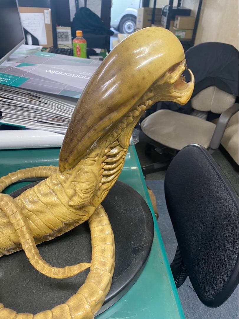 マスターレプリカ　エイリアン　ハイブリッドチェストバスター　プロップレプリカ新品