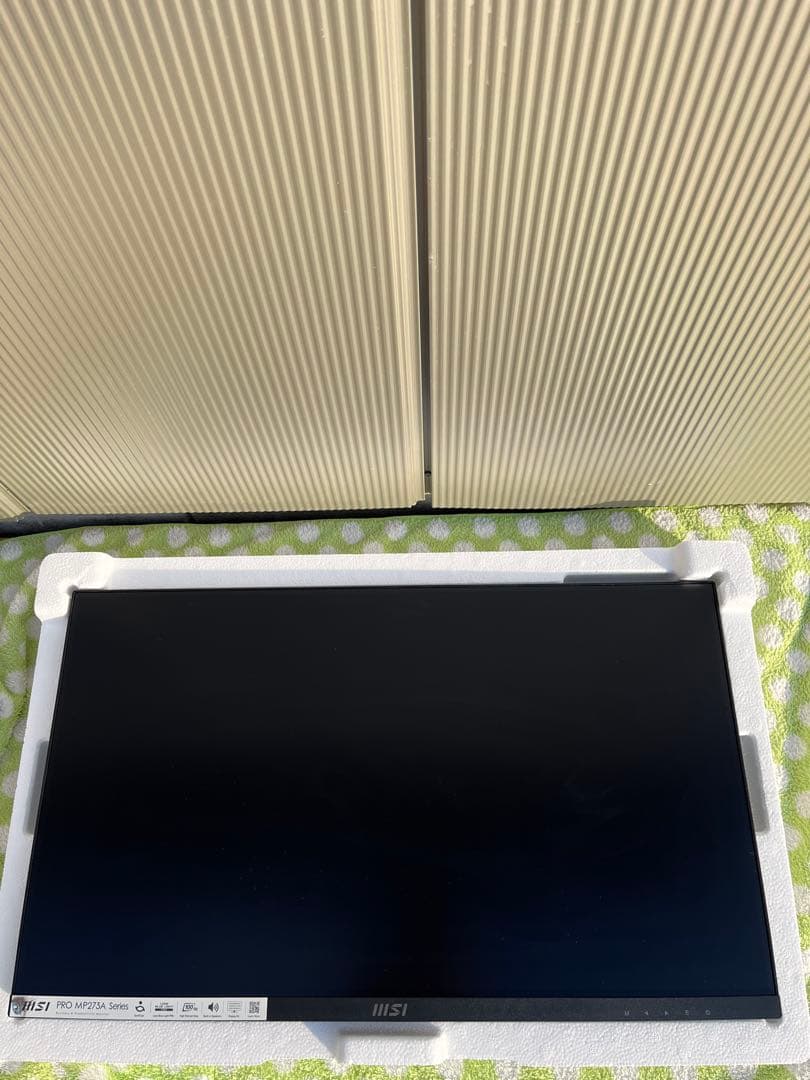 msi 27インチモニター　pro-mp273ap