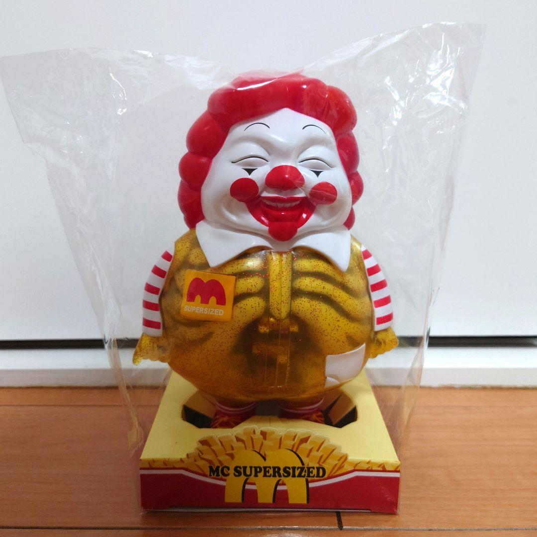 【最終値下げ！】　シークレットベース　スーパーサイズミー　ドナルド　フィギュア