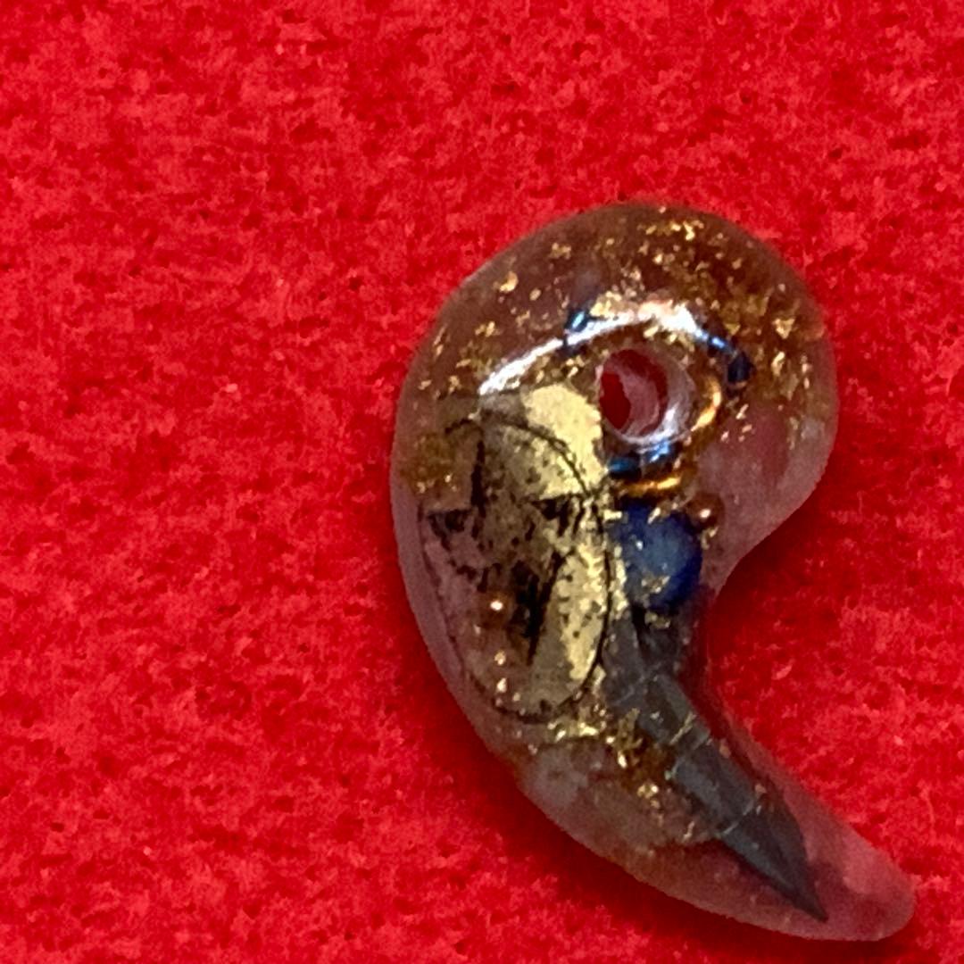 2018【ソロモン王の幸運護符モーセの書】タリズマン勾玉波動コア御守りお守護符