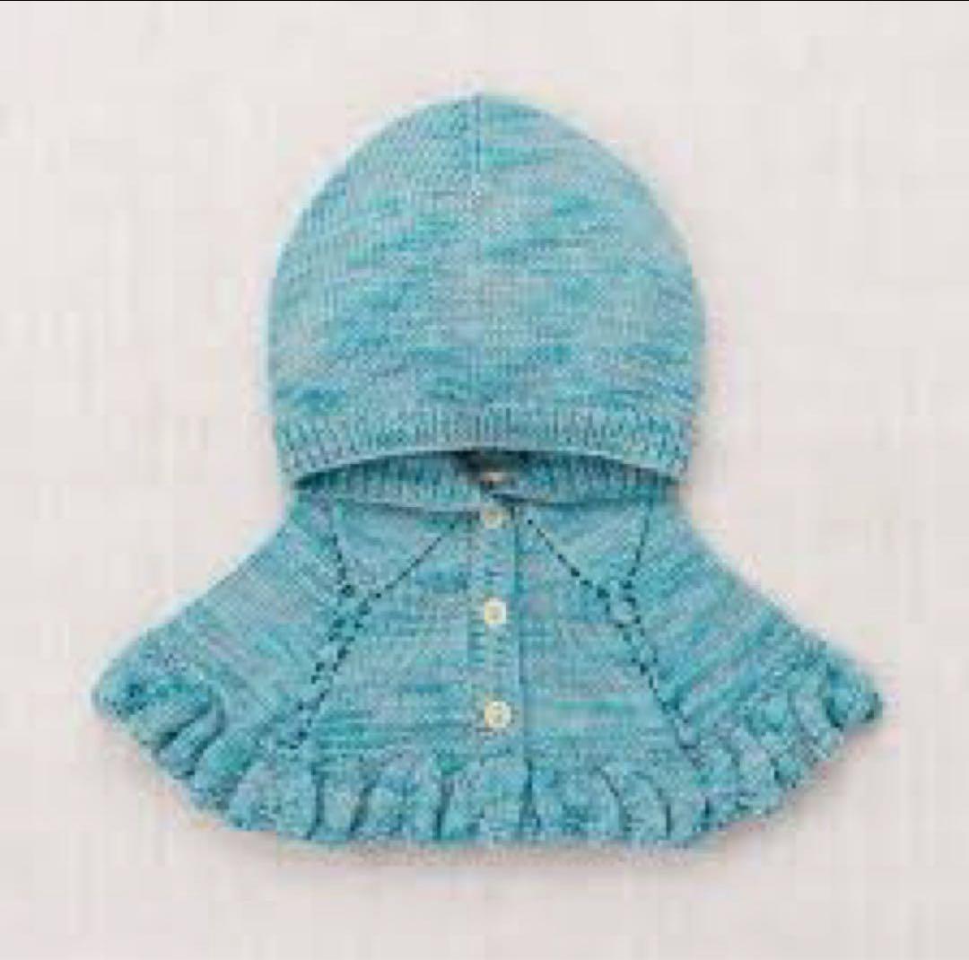 帽子 misha&puff Ruffle Capelet 4-6y
