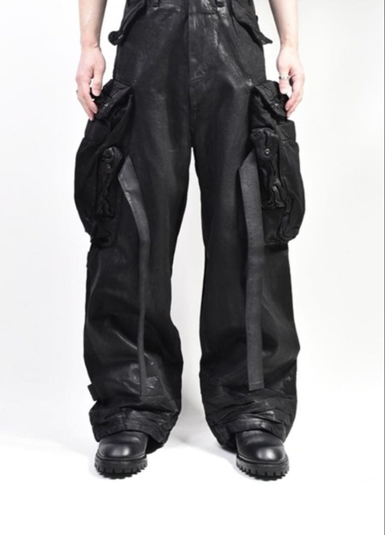 2025S/S JULIUS ガスマスクパンツ