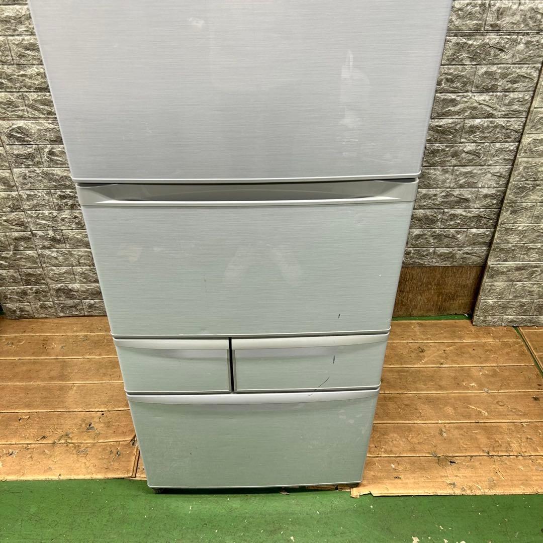 924 冷蔵庫　大型　400L強　自動製氷機付　右開き　保証込　美品　大人気