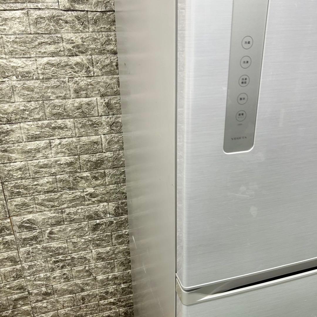 924 冷蔵庫　大型　400L強　自動製氷機付　右開き　保証込　美品　大人気