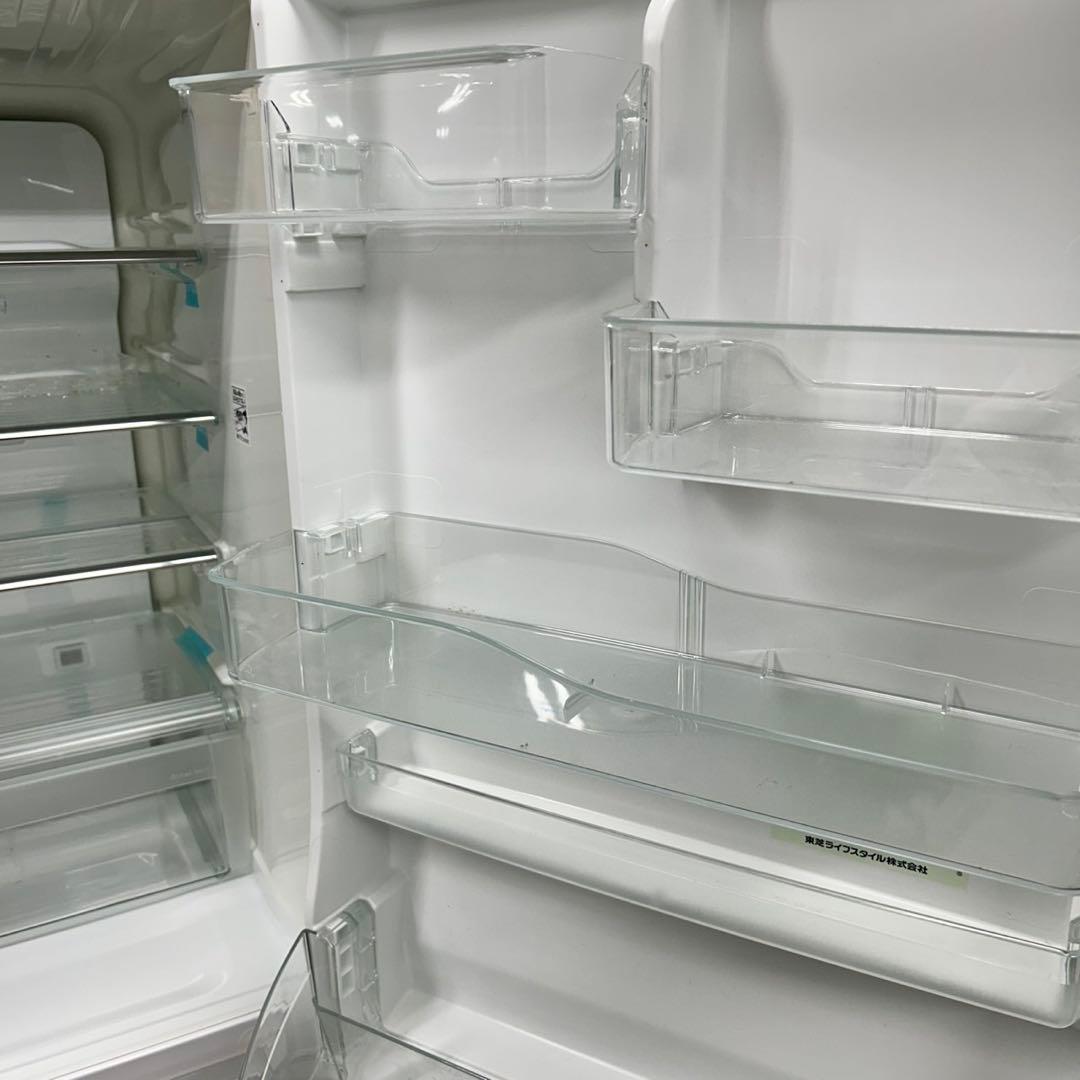 924 冷蔵庫　大型　400L強　自動製氷機付　右開き　保証込　美品　大人気