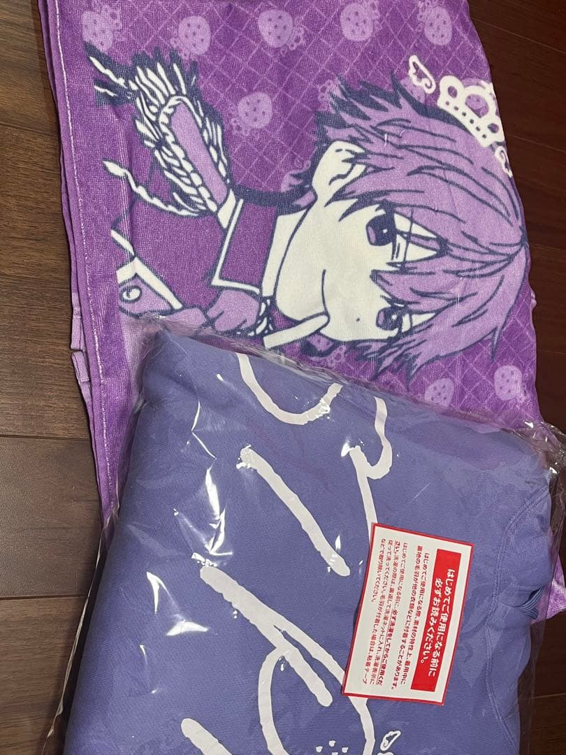 ななもり。ねこみみタオル、パーカーセット