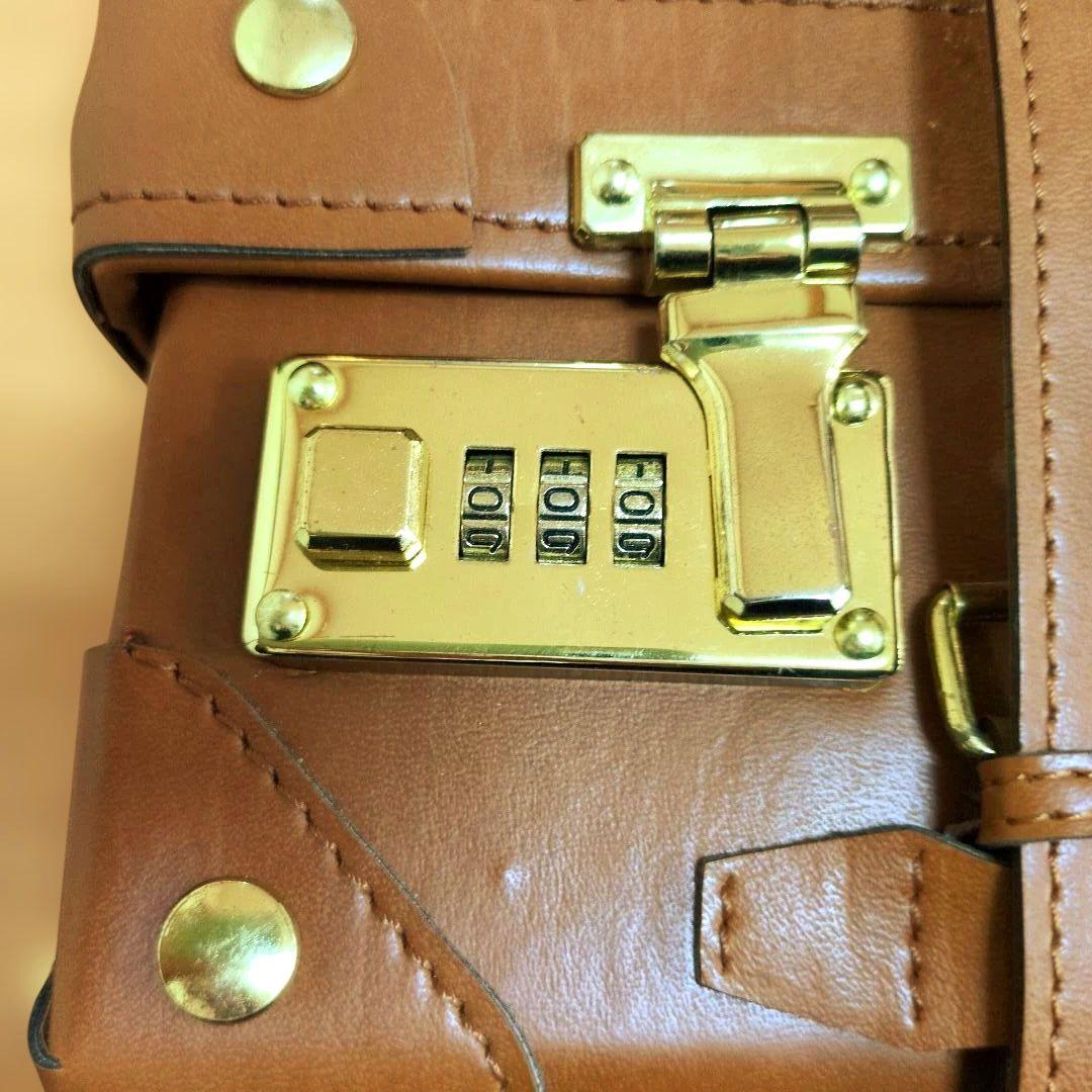 天空の城ラピュタ 本革トランクケース【非売品】