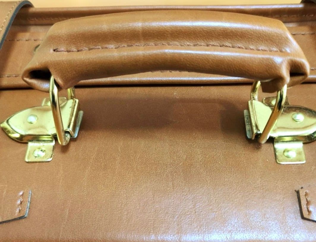 天空の城ラピュタ 本革トランクケース【非売品】